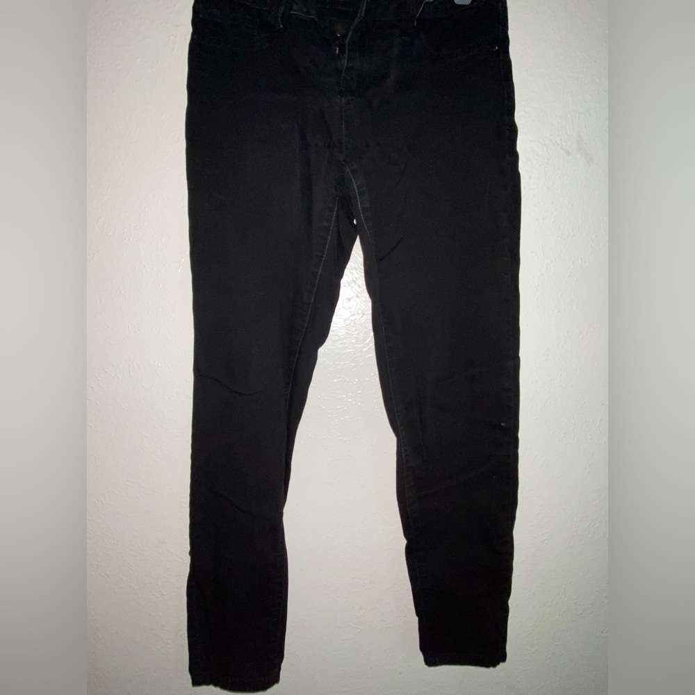 Black Denim Skinny Jeans